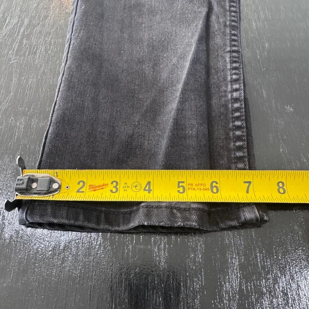 Levi's 511 Mens Black Slim Fit‎ Jeans W38 L34 Waterless Denim